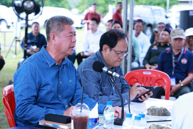 ឯកឧត្តម គួច ចំរើន អភិបាលខេត្តកណ្ដាល ដឹកនាំកិច្ចប្រជុំដើម្បីពិភាក្សាលើការងាររៀបចំសន្តិសុខសណ្ដាប់ធ្នាប់ ការការពារសន្តិសុខសុវត្ថិភាព