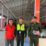 សកម្មភាព​កម្លាំង​កង​រាជអាវុធហត្ថ​ខេត្ត​កំពង់ស្ពឺ​ បន្ត​ចុះផ្សាយ​លេខទូរស័ព្ទអន្តរាគមន៏សង្គ្រោះបន្ទាន់1292 ដល់ប្រជាពលរដ្ឋក្នុងភូមិសាស្រ្តខេត្តកំពង់ស្ពឺ…