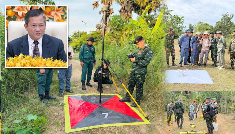 សម្តេចបវរធិបតី បញ្ជាក់ជូនជនរួមជាតិថា៖ “ការវាស់វែង និងបោះបង្គោលព្រំដែនបណ្តោះអាសន្នកម្ពុជា-ថៃ មិនមែនដើម្បីគណនាអំពីការចំណេញ ឬខាតដីនោះទេ”!